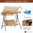 2 Person Porch Swing with Canopy-70109904
