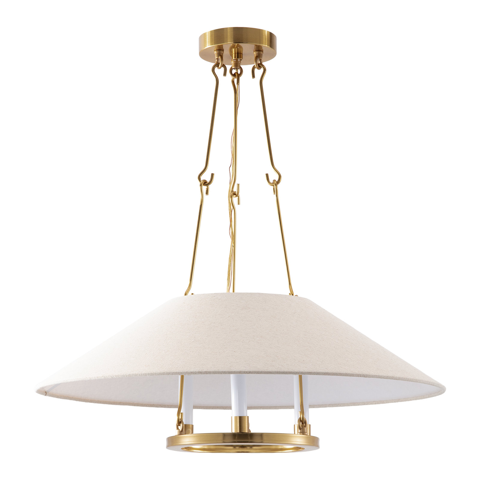 Pamila 3 Light 24" Chandelier