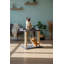 Lit confortable pour chat avec tissu 100% Welsoft, couleur anthracite, 19,7 x 18,9 x 13,8 pouces | Conception douce et chaleureuse pour un confort ultime |  pour chats de toutes tailles, ajout élégant à l'espace de votre animal-1391587015