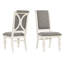 Chaises de salle à manger rembourrées Belleza