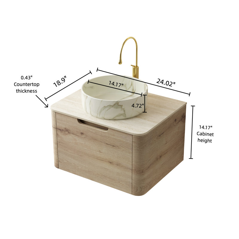 Armoire de rangement avec tiroir 30 po, 24"