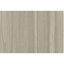Table de chevet naturelle et blanche Elsa (comprend seulement la table de chevet)-1087475261