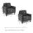 32W Accent Chair - Set Of 2