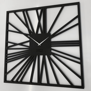 Solid Wood Wall Clock