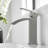 Single Handle Aluminium Bathroom Sink Faucet-115744943
