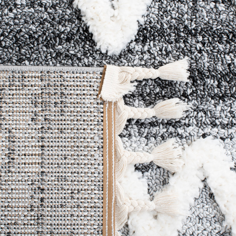 Tapis à poils longs Widner, Rectangle 9 pi x 12 pi