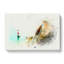 Lighthouse By The Coast In Abstract - Wrapped Canvas Painting-55311251