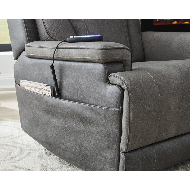 Fauteuil inclinable 4Z-Serenity Zone, Gris