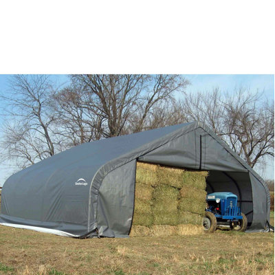 22. Ft. W x 28 Ft. D Garage