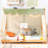 Twin Size House Bed With Tent And Light-1135283417-1135283416