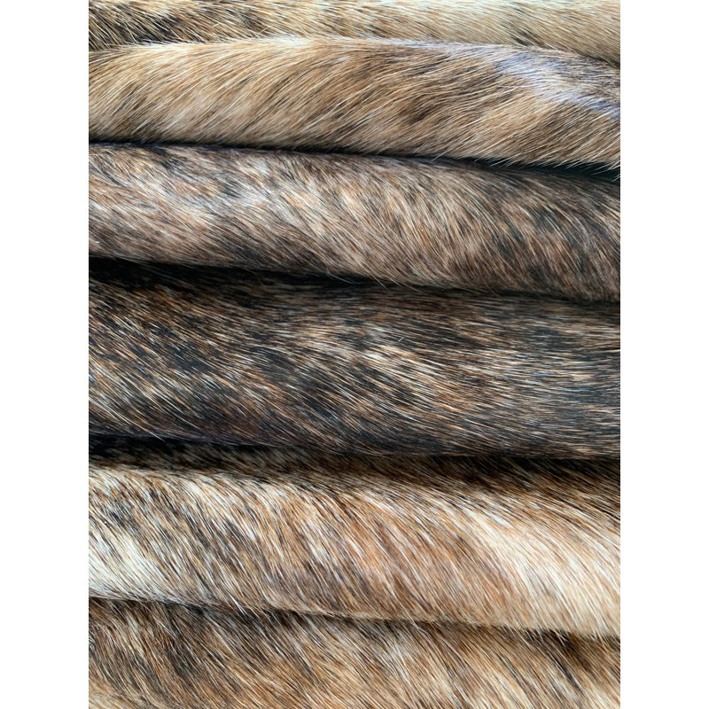 Arinn Handmade Medium Brindle Cowhide Rug