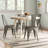 Augustine 17.7'' H Metal Stacking Side Chair-86413700