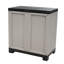 Armoire de rangement de garage autoportante réglable à 1 tablette en plastique de 25,5 po-397149100