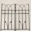 2 Pack Metal Garden Trellis 71" X 17.7" Rustproof Trellis For Climbing Plants Outdoor Flower Support-1646578335