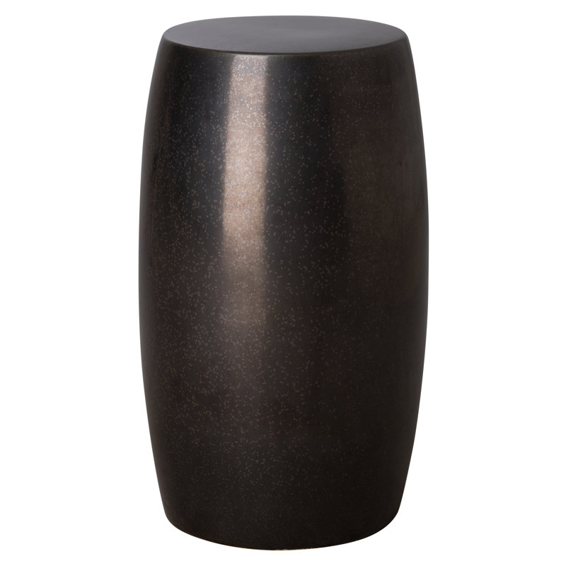 Cayrn Ceramic Accent Stool