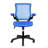 Techni Mobili Mesh Task Office Chair With Flip Up Arms