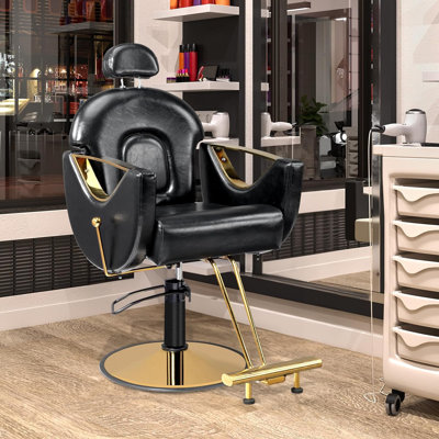 Fauteuil de massage en faux cuir