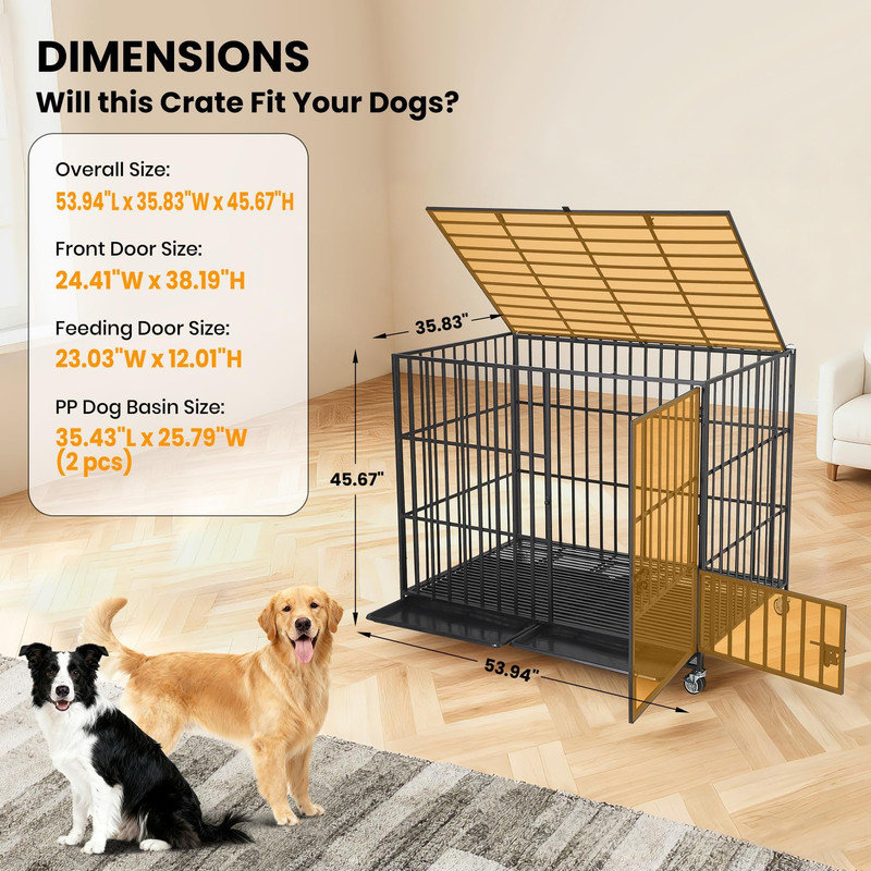 Nettoyage sans outil - Le plateau coulissant amovible et imperméable simplifie l'hygiène quotidienne et garde la zone de votre chien au frais.