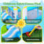 Jeu gonflable multifonctionnel 16,5 pi x 15 pi Jump 'N Slide