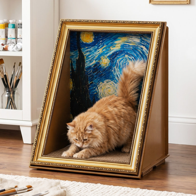 Happy & Polly, Starry Night