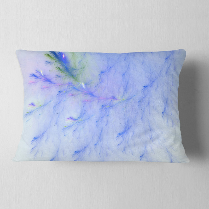 Coussin Abstract, Bleu