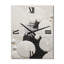 Horloge murale grise corail III-876745116