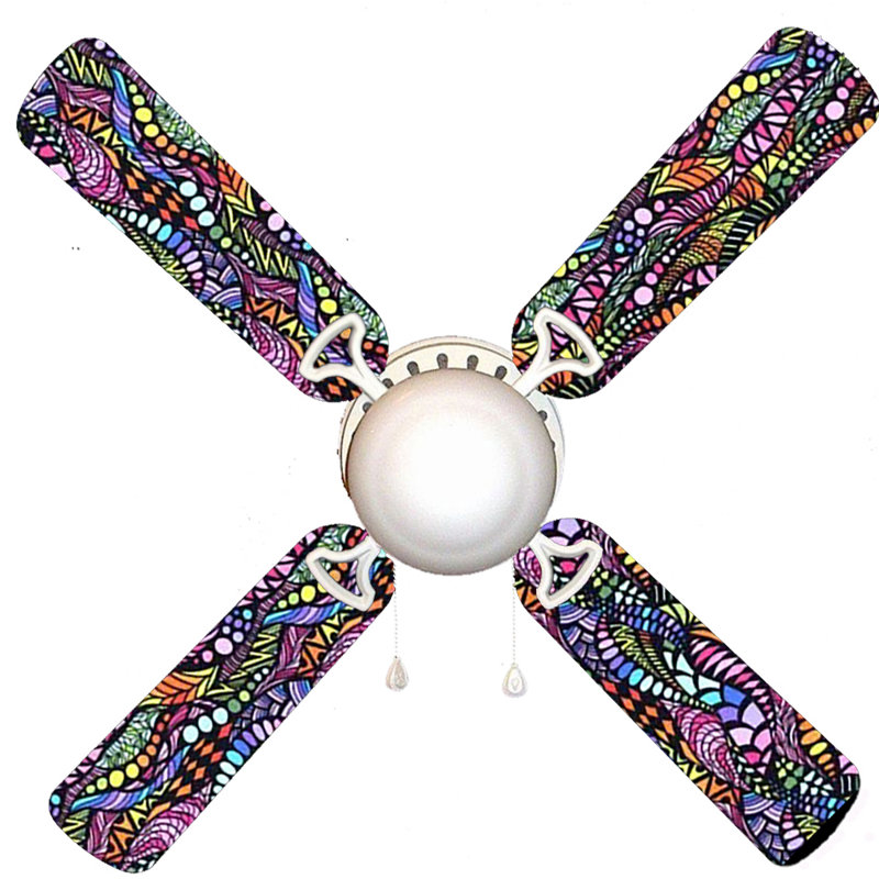 42'' Ceiling Fan with Light Kit