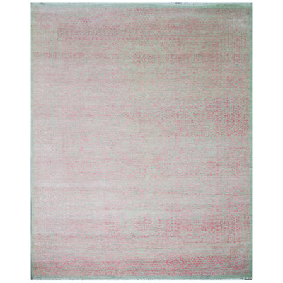 Area Rug in Pink