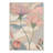 Botanique Floral Machine Washable Beige / Pink / Blue / Green Indoor Area Rug with Non-Slip Backing-128992559