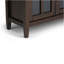 Warm Shaker - Armoire de rangement basse - Brun tabac
