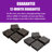 Outdoor Plastic Deck Tile-124207296-124207298