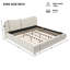 Lit plateforme tapissier Aurelia-122268223