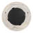 Hareton Solid Wood Round Mirror
