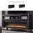 Carleigh TV Stand Fireplace for TVs up to 60" Fireplace