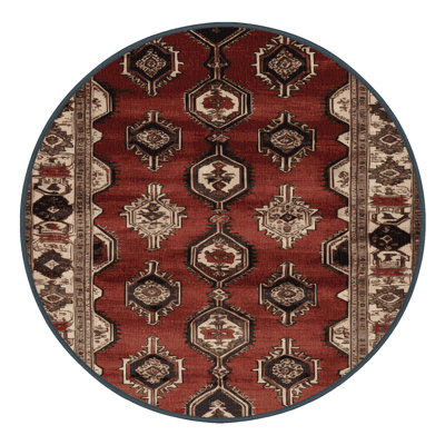 Machine Washable Persian Black Area Rug