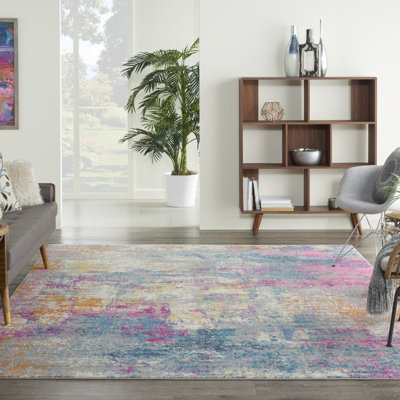 Tapis ivoire en polypropylène tissé à la machine