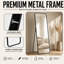 Rectangle Freestanding Full Length Mirror