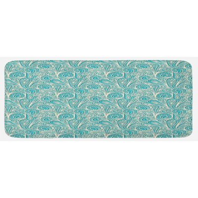 Traditional Polyester Kitchen Mat