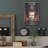 'Poe' Metal Wall Art-1085659424