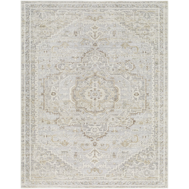 Becki Owens X Livabliss Carmela Machine Woven Rug, Rectangle 5'3" x 7'