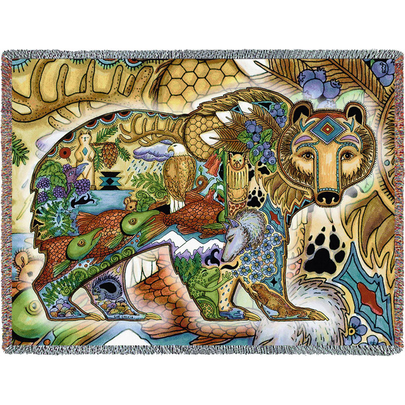 Couverture grizzly Pure Country Weavers