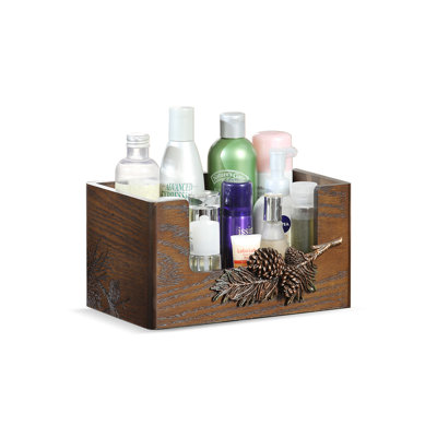 Organisateur de maquillage pour coiffeuse, organisateur de comptoir