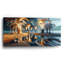 Art mural épique «Palm Beach Abstract 2» par Rey Klimt, 24 po x 12 po-670639839