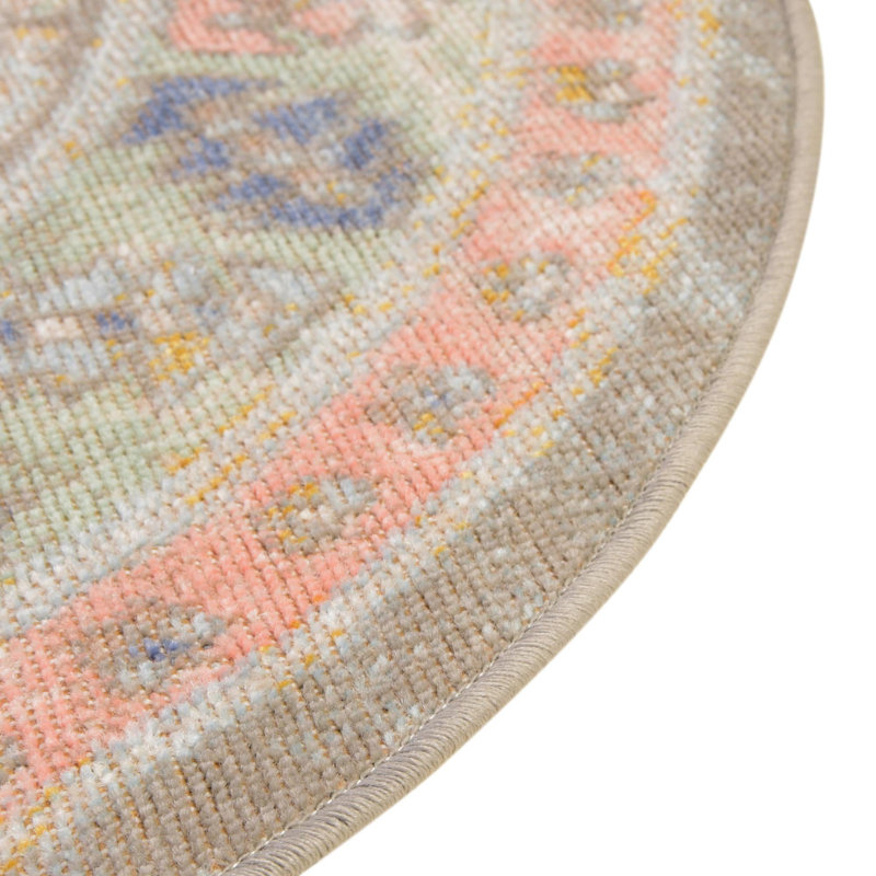 Pointe Oriental Indoor Rug, Oval 5' x 8'