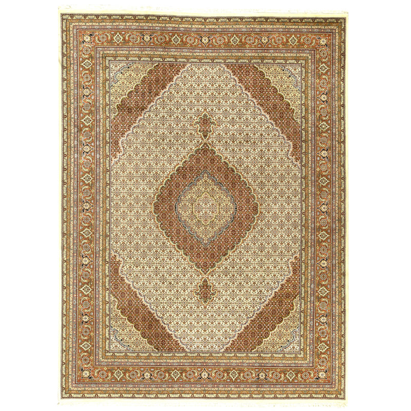 Handmade Wool Area Rug