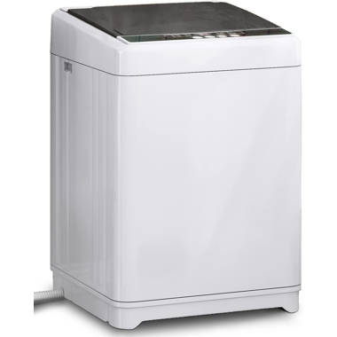 Full-Automatic Washing Machine 1.5 CU.FT 11 lbs Washer and Dryer -Gray