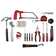 Household Hand Tools, 65 Piece Tool Set by Stalwart - Hammer, Screwdriver Set, Pliers by Stalwart