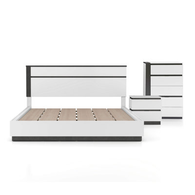 Arakawa Winooski 3-Piece Bedroom Set