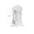 TRIXIE Lucano 43.3" XXL Cat Tree - Sisal Scratching Posts, Plush Covered House, Cat Beds, Platforms, Two Hanging Toys-712637020