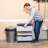 Heavy-Duty 3-Drawer Storage Cabinet - Grey-484493976